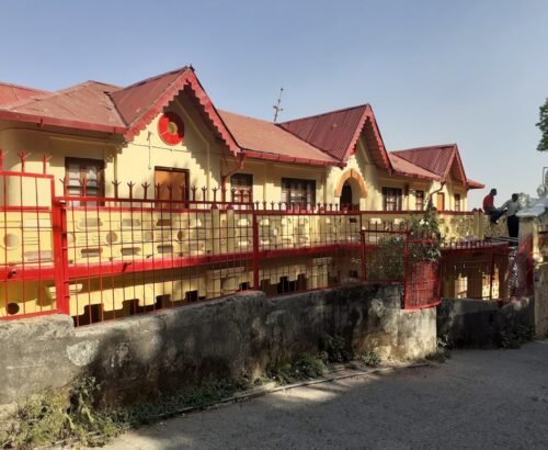 Lala parma shiv lal durga sah Dharamshala Nainitald